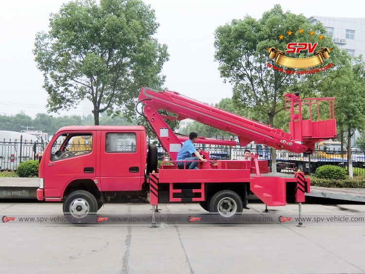 16M Telescopic Beam Lifter Dongfeng-LS